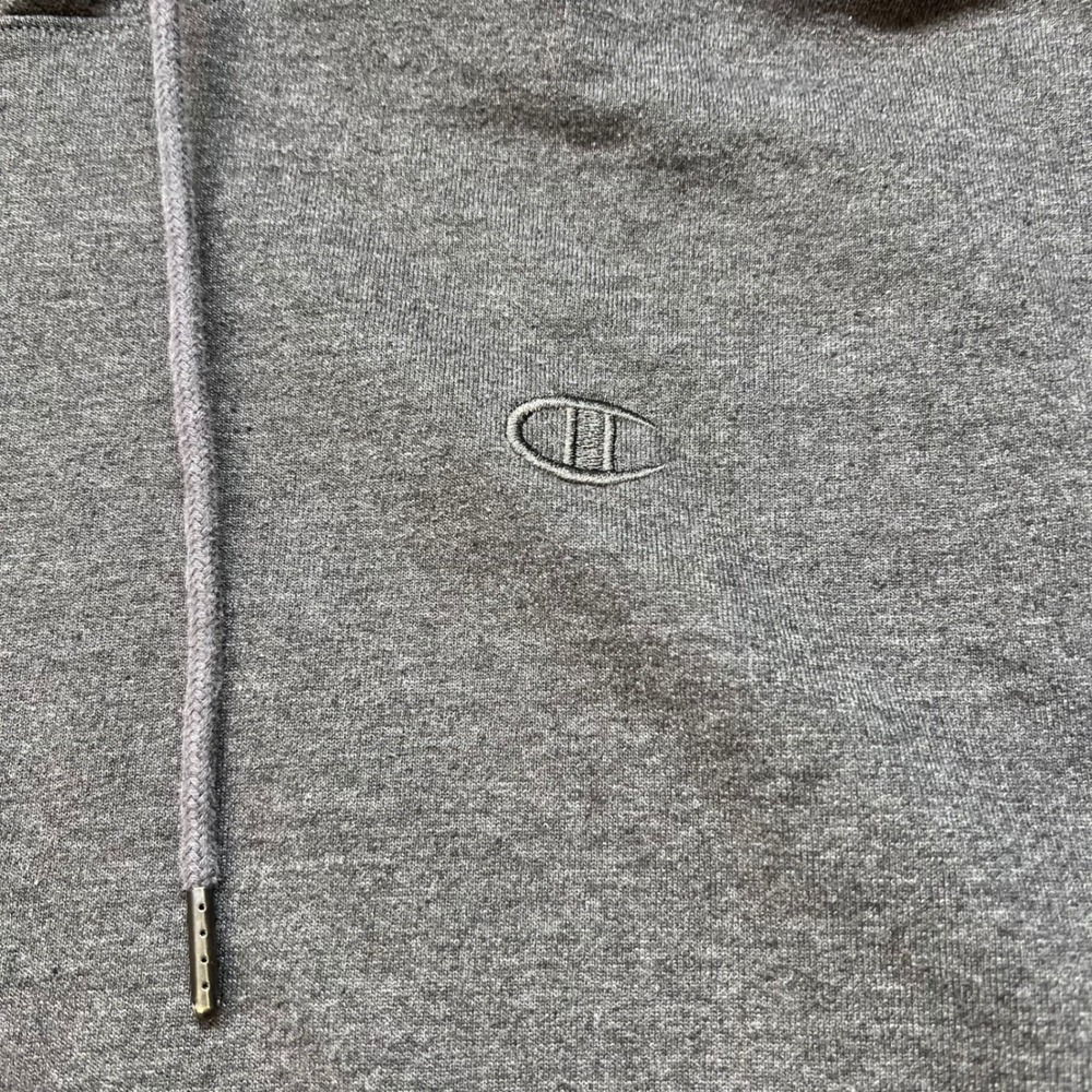 Champion Mens Authentic Athleticwear Pullover Hoodie Charcoal Gray Large 112 - Picture 2 of 7